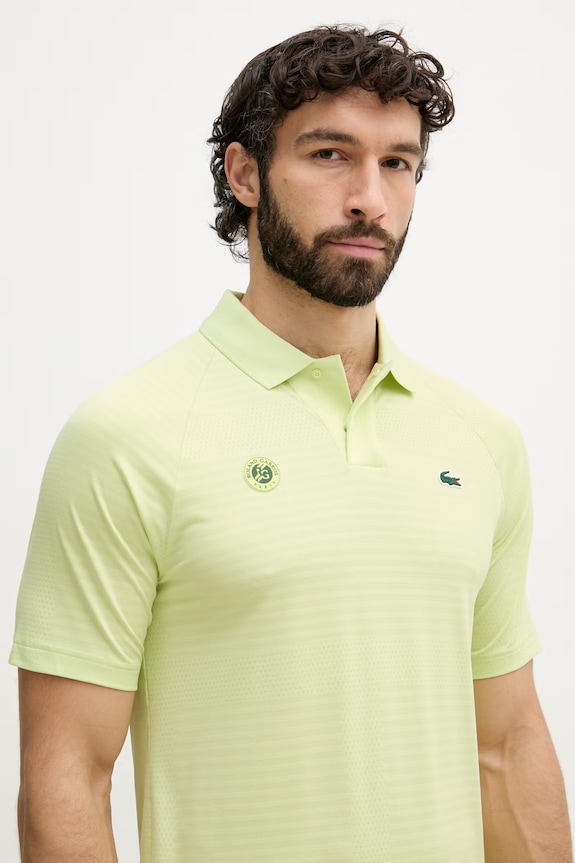Lacoste polo tričko pánske zelená DH0333