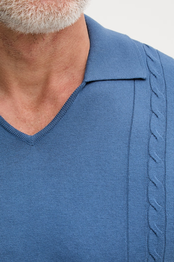 United Colors of Benetton polo tričko pánske s bavlnou 1D7ZU301U tmavomodrá