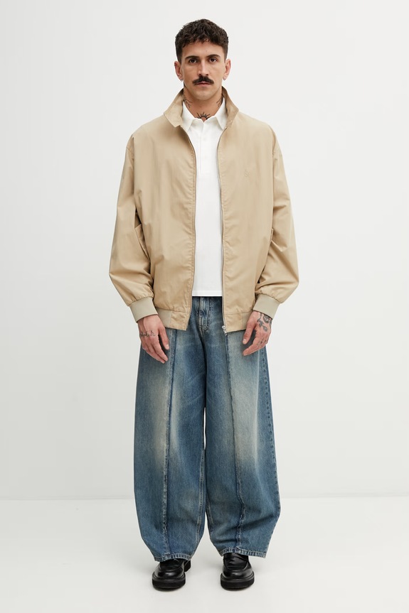 MM6 Maison Margiela polo majica moška bombažna SH2GL0011.M20108 bela