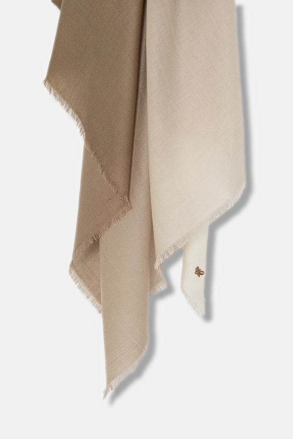 Doplnky Weekend Max Mara hustka dámska vlnená ACARDATO 2615541054600 hnedá