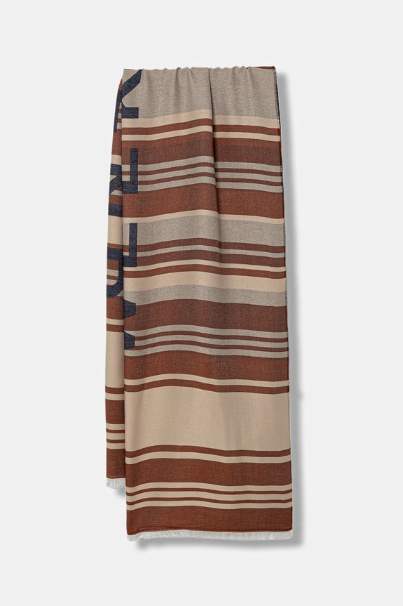 Weekend Max Mara șal AGALLO panza maro 2615541084600