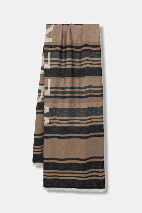 Weekend Max Mara szal AGALLO tkanina czarny 2615541084600