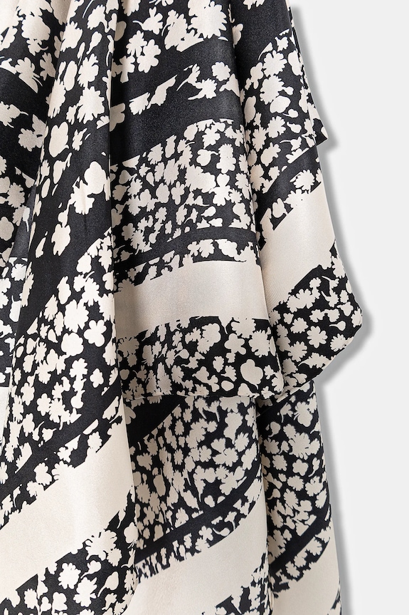 Accesorii Weekend Max Mara eșarfă de mătase AONESTONEW 2615541164600 negru