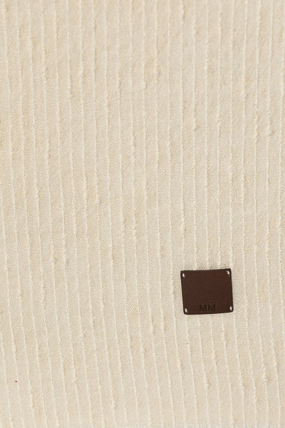 MM by Max Mara apaszka GESSO 2616541018600 beżowy SS26