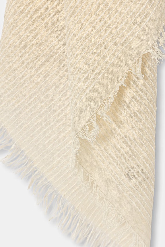 Akcesoria MM by Max Mara apaszka GESSO 2616541018600 beżowy