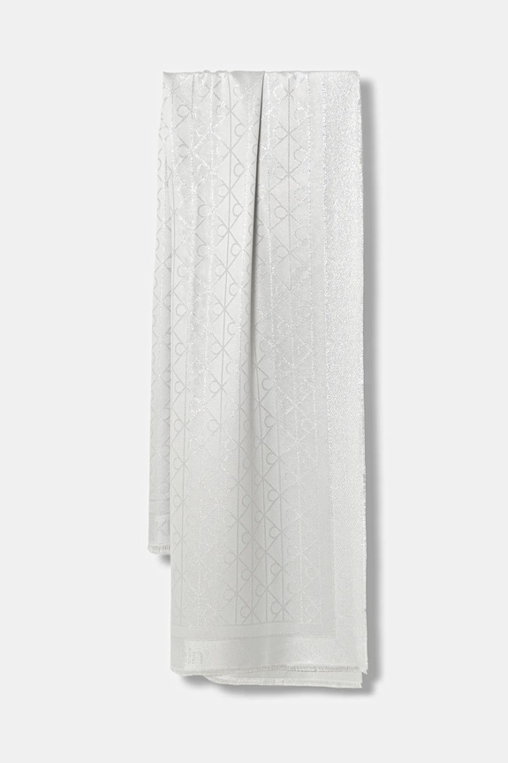 Calvin Klein sál apró mintás szürke LV04F8062G