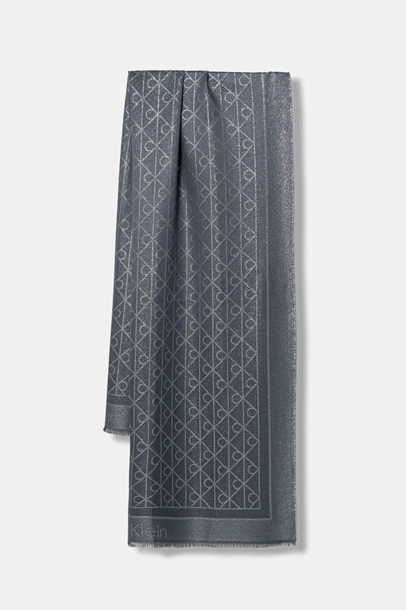 Calvin Klein fular panza albastru LV04F8062G