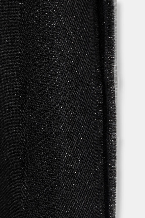 Calvin Klein fular LV04F8062G negru SS26