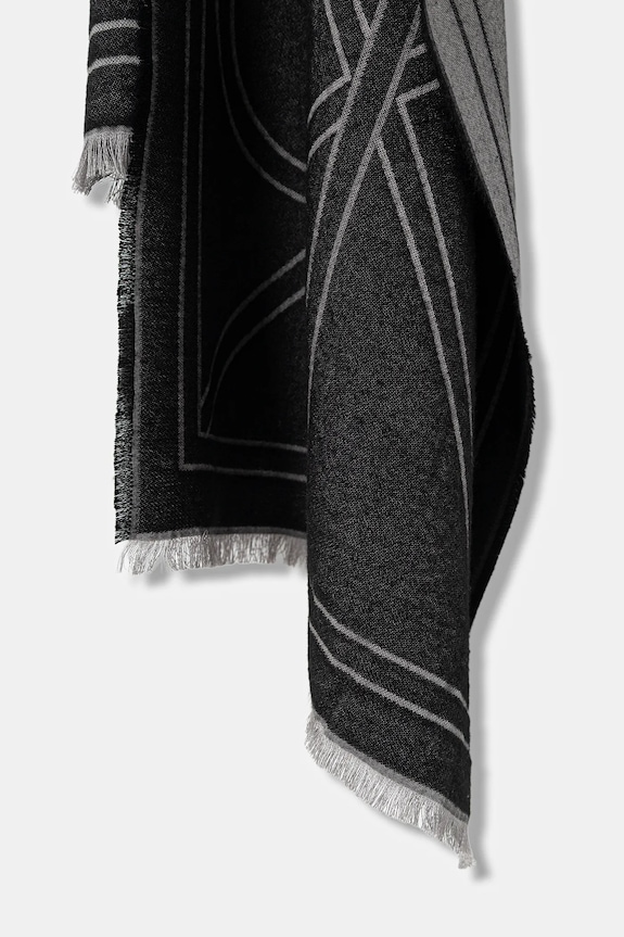 Doplnky Šál Calvin Klein LV04F8074G čierna