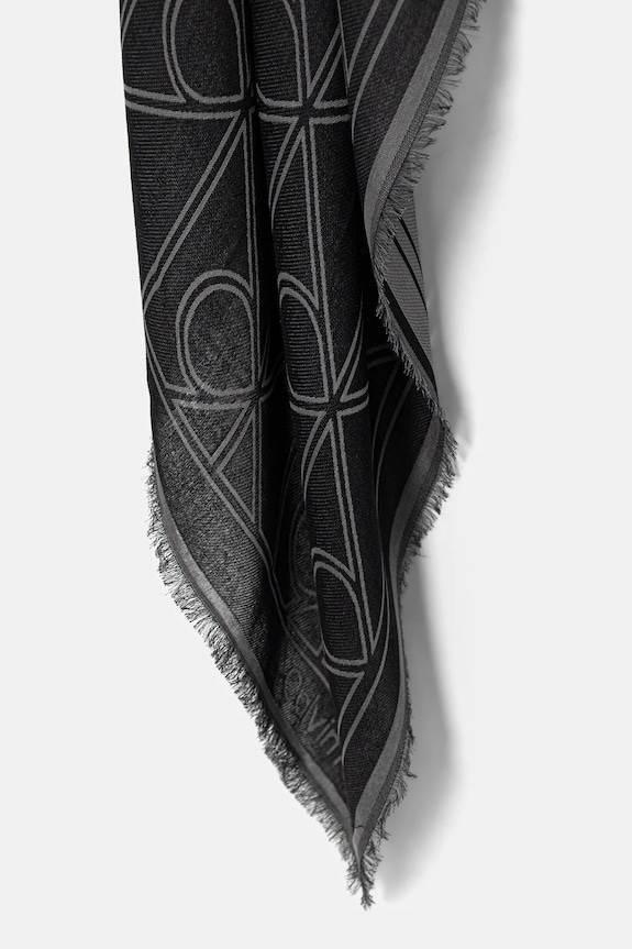 Doplnky Šatka Calvin Klein LV04F8077G čierna