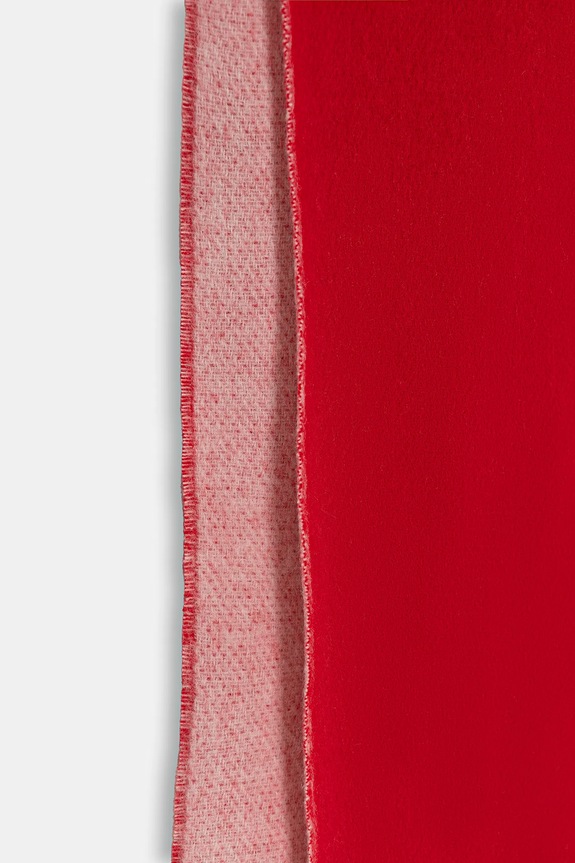 Tommy Hilfiger eșarfă de lână AW0AW18222 rosu SS26