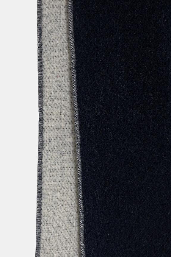 Accesorii Tommy Hilfiger eșarfă de lână AW0AW18222 bleumarin