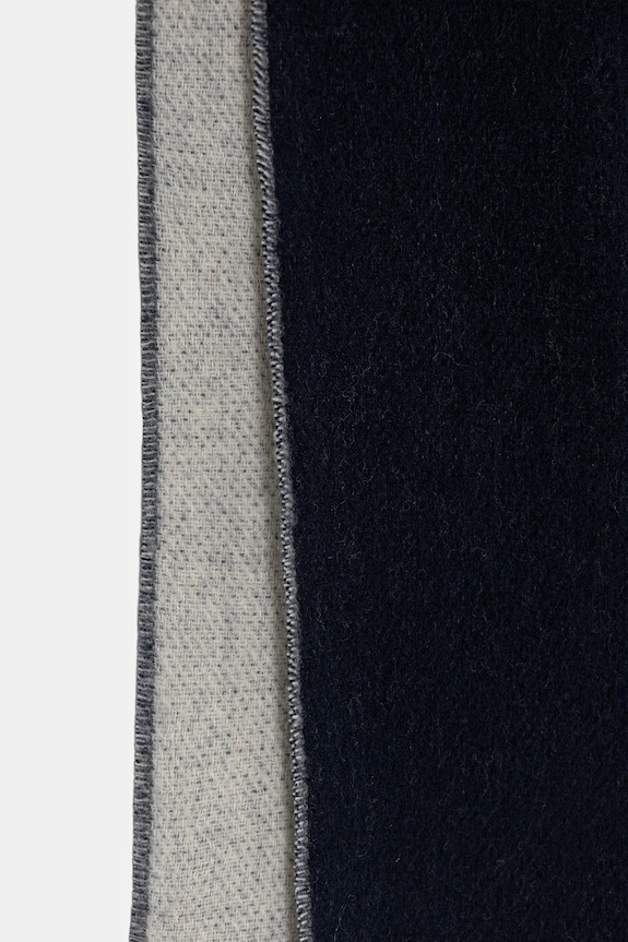 Accesorii Tommy Hilfiger eșarfă de lână AW0AW18222 bleumarin