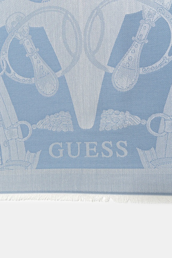 Guess eșarfă DITA AW5446.VIS03 albastru SS26
