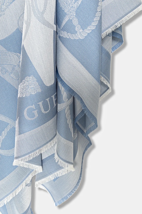 Accesorii Guess eșarfă DITA AW5446.VIS03 albastru