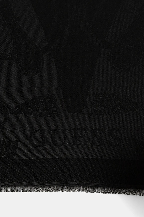 Σάλι Guess DITA AW5446.VIS03 μαύρο SS26