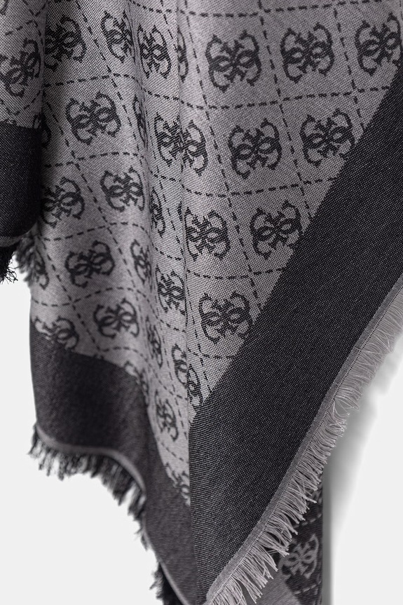 Šátek Guess ECO ERICA AW5449.VIS03 šedá SS26