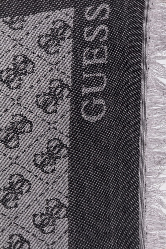Doplňky Šátek Guess ECO ERICA AW5449.VIS03 šedá