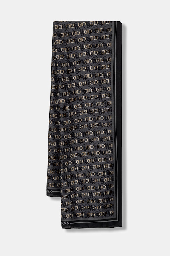 Šal Guess KARNILLA tkanina siva AW5450.POL03