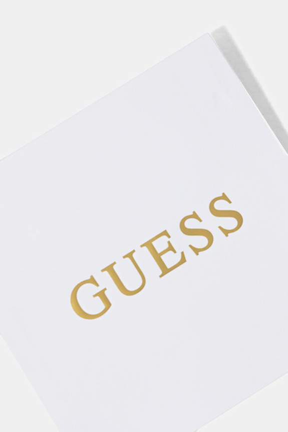 Guess apaszka jedwabna KARNILLA szary AW5454.SIL03