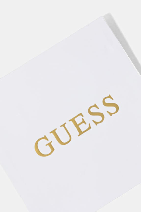 Guess apaszka jedwabna KARNILLA szary AW5454.SIL03