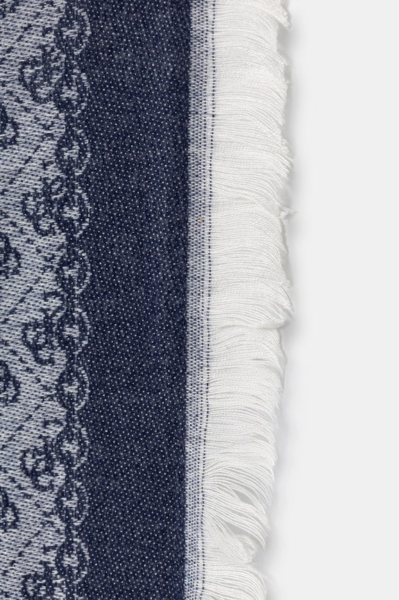 Šatka Guess AW5455.POL03 modrá SS26