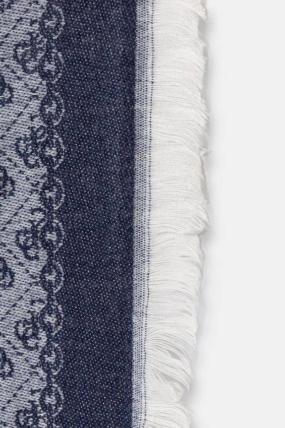 Šatka Guess AW5455.POL03 modrá SS26