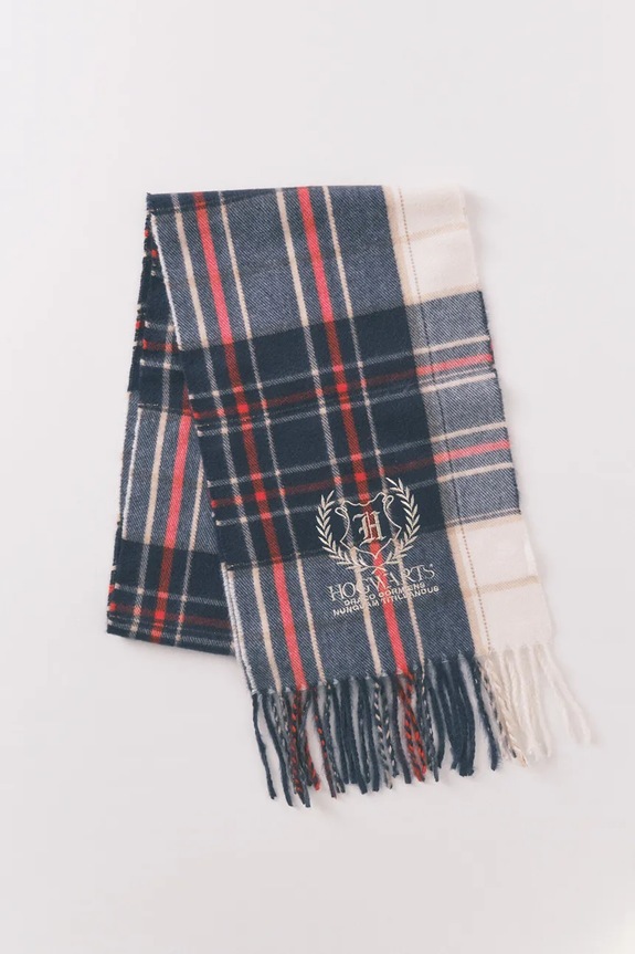 women'secret szalik HARRY POTTER tkanina granatowy 5152870