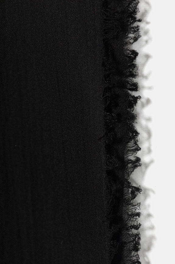 ZADIG&VOLTAIRE șal de lână OWSC01526 negru SS26