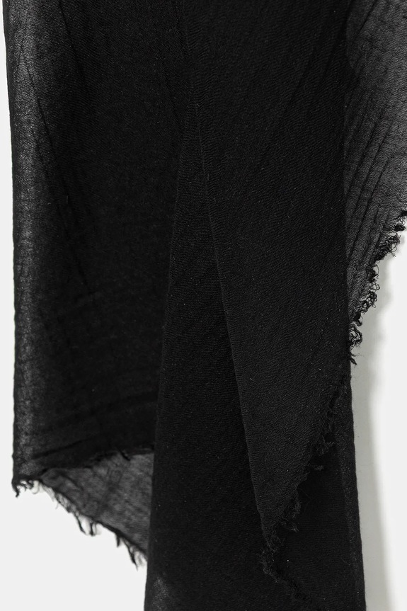 Accesorii ZADIG&VOLTAIRE șal de lână OWSC01526 negru