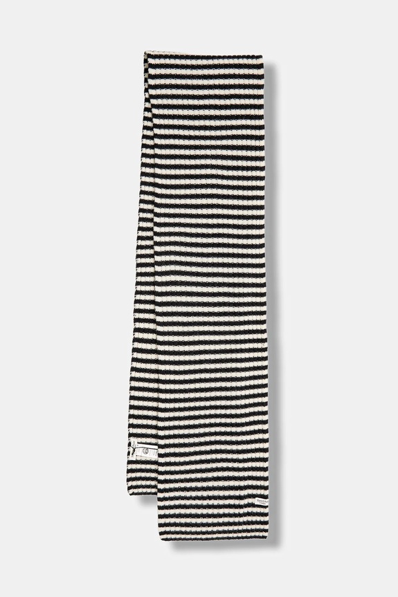 Kratki vuneni šal Marc O'Polo Planet friendly mornarsko plava 600605402123