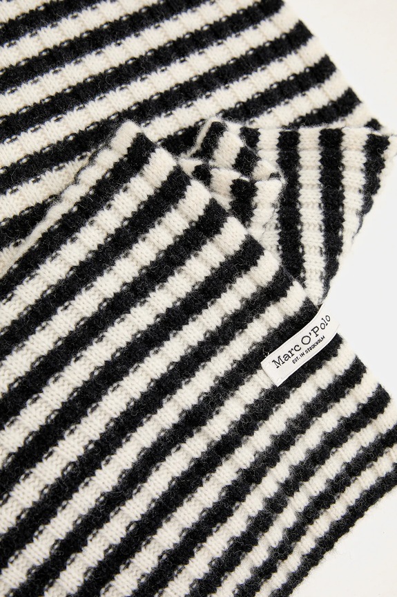 Dodaci Kratki vuneni šal Marc O'Polo 600605402123 mornarsko plava