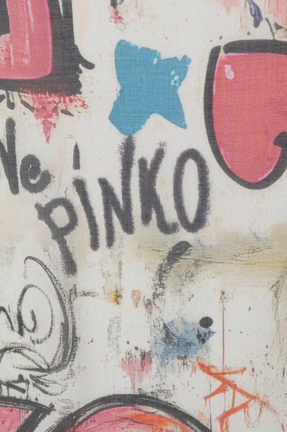 Doplnky Šatka Pinko 106657.A38J ružová