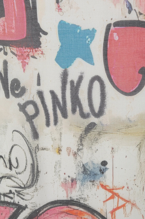 Doplnky Šatka Pinko 106657.A38J ružová