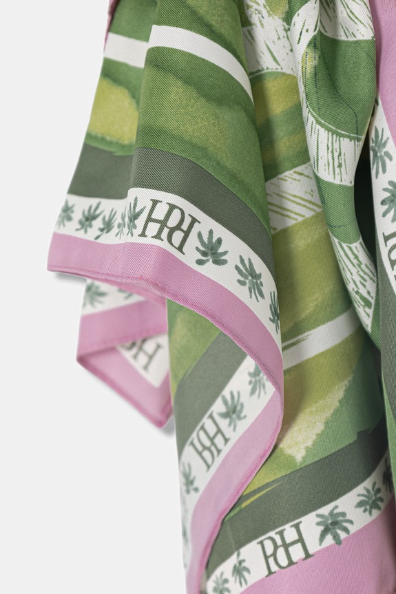 Accesorii Pedro del Hierro eșarfă pentru femei 4963271 verde