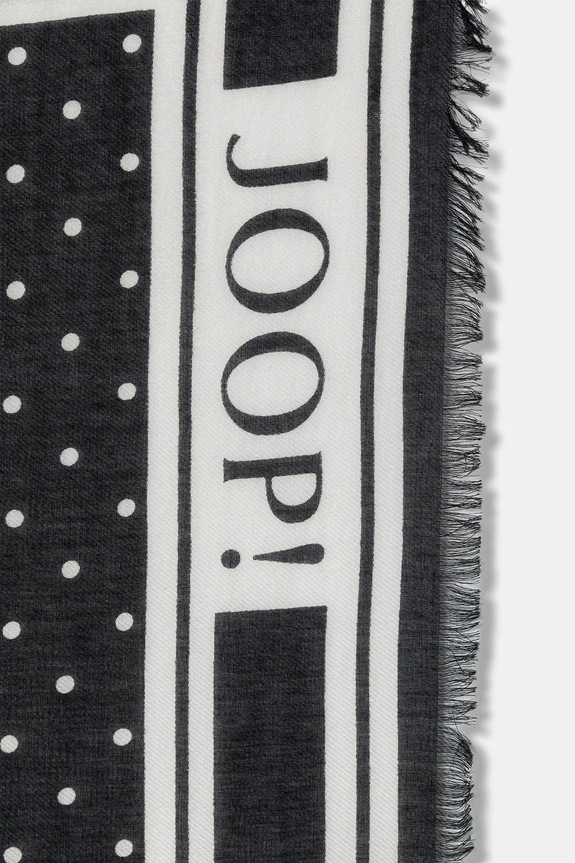 Joop! kendő 30100487 fekete SS26