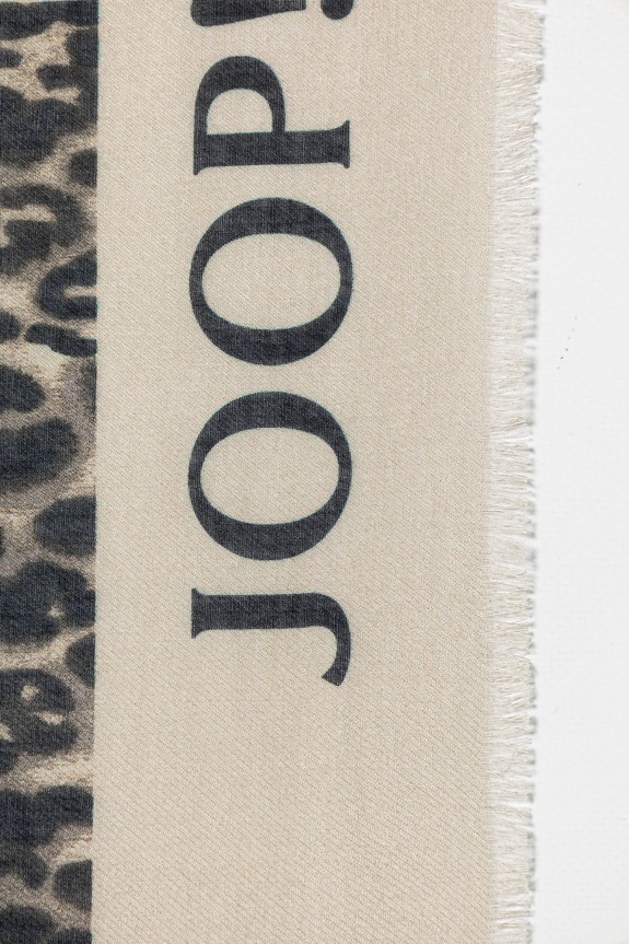 Joop! kendő 30100544 bézs SS26