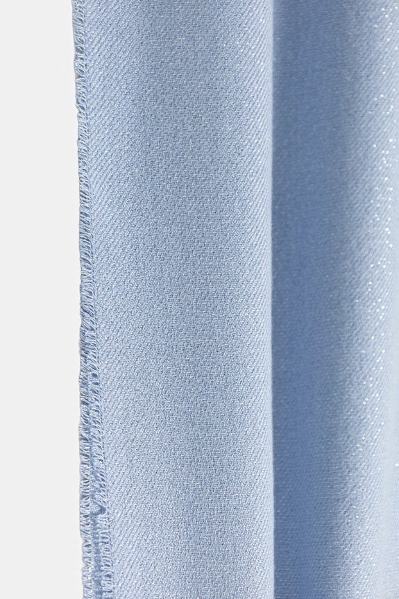 Morgan sciarpa 5DAILY blu SS26