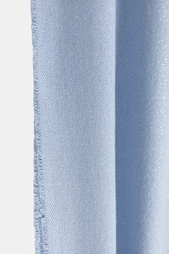 Morgan sciarpa 5DAILY blu SS26