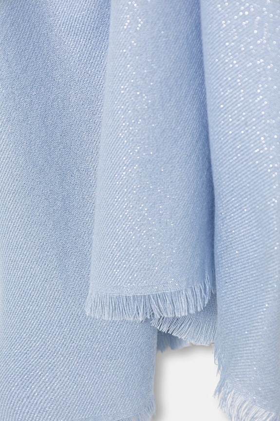 Accessori Morgan sciarpa 5DAILY blu
