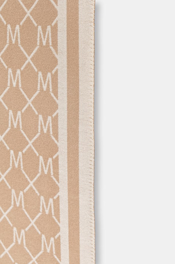 Morgan sciarpa 5EMONO beige SS26