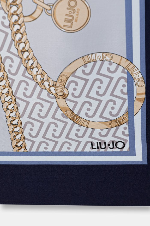 Liu Jo chusta damska 2A6048.T2745 niebieski SS26