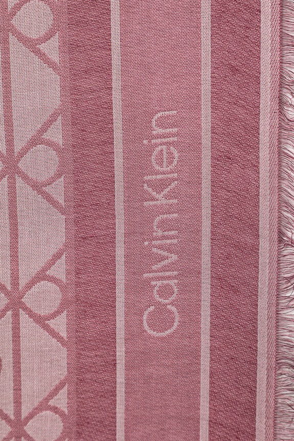 Calvin Klein hustka dámska z modalu LV04F8080G ružová SS26
