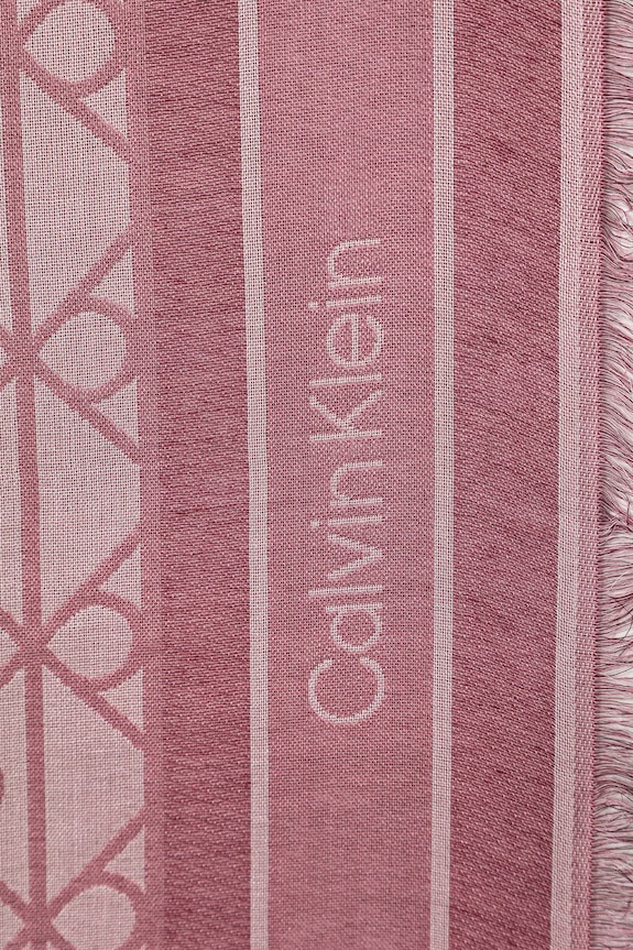 Calvin Klein hustka dámska z modalu LV04F8080G ružová SS26