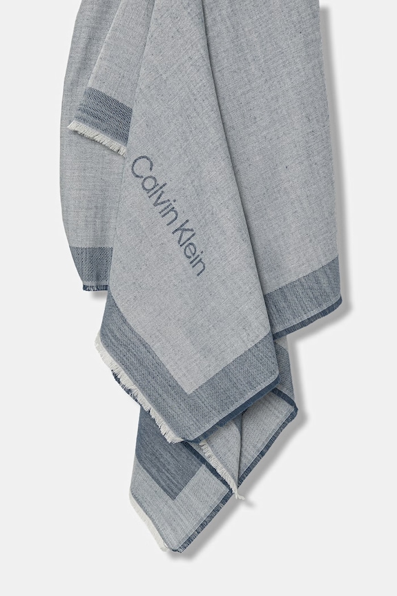 Calvin Klein hustka dámska LV04F8085G modrá SS26