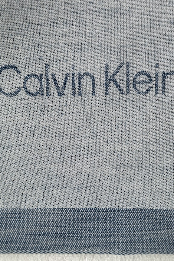 Doplnky Calvin Klein hustka dámska LV04F8085G modrá