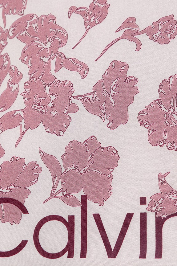 Calvin Klein šatka dámska LV04F8094G ružová SS26