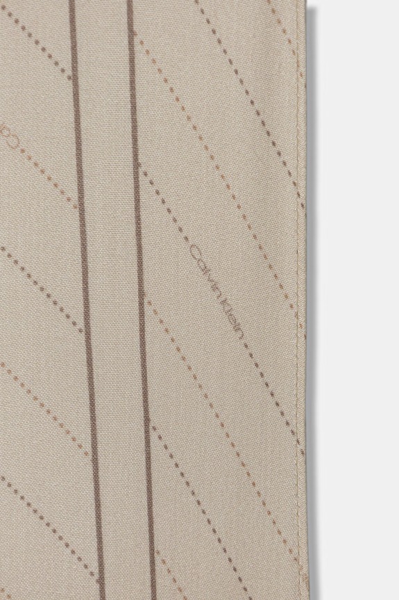 Calvin Klein apaszka damska LV04F9019G beżowy SS26