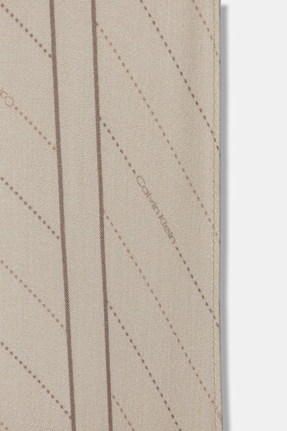 Calvin Klein apaszka damska LV04F9019G beżowy SS26