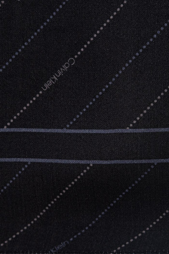 Calvin Klein τετράγωνο μαντήλι γυναικείο LV04F9019G σκούρο μπλε SS26